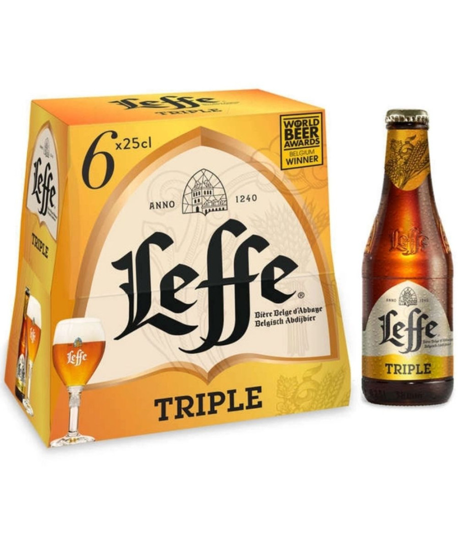 BLE 6X25CL BIER.ABB.LEF.TRIPLE 6X25CL