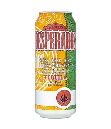 BIERE TEQUILA DESPERADOS 50CL