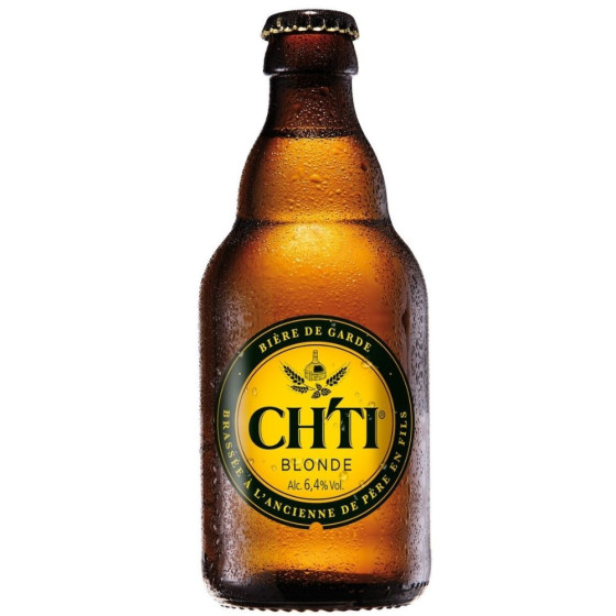 BIERE BLONDE DE GARDE CH'TI 33CL
