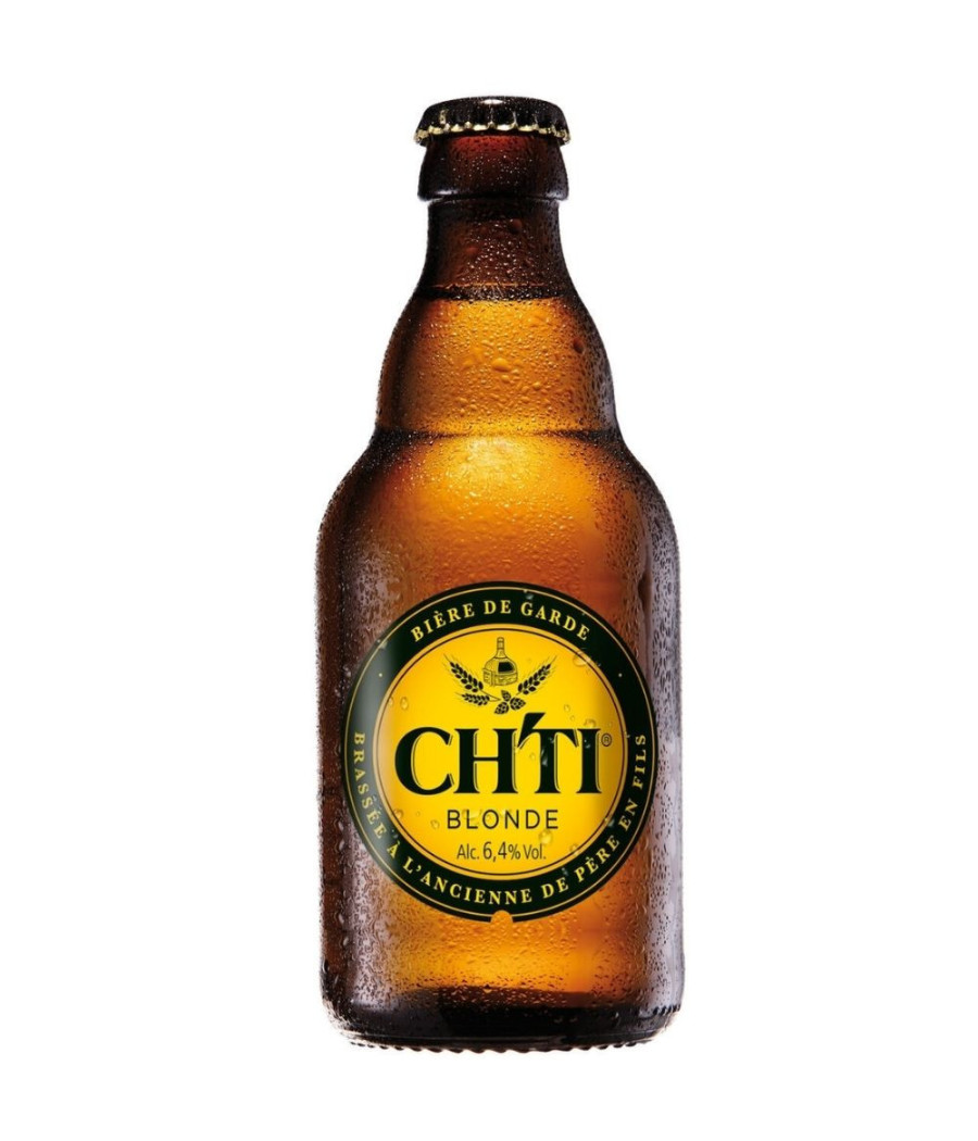 BIERE BLONDE DE GARDE CH'TI 33CL