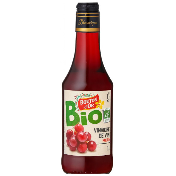 VINAIGRE DE VIN ROUGE BOUTON D'OR 50 CL