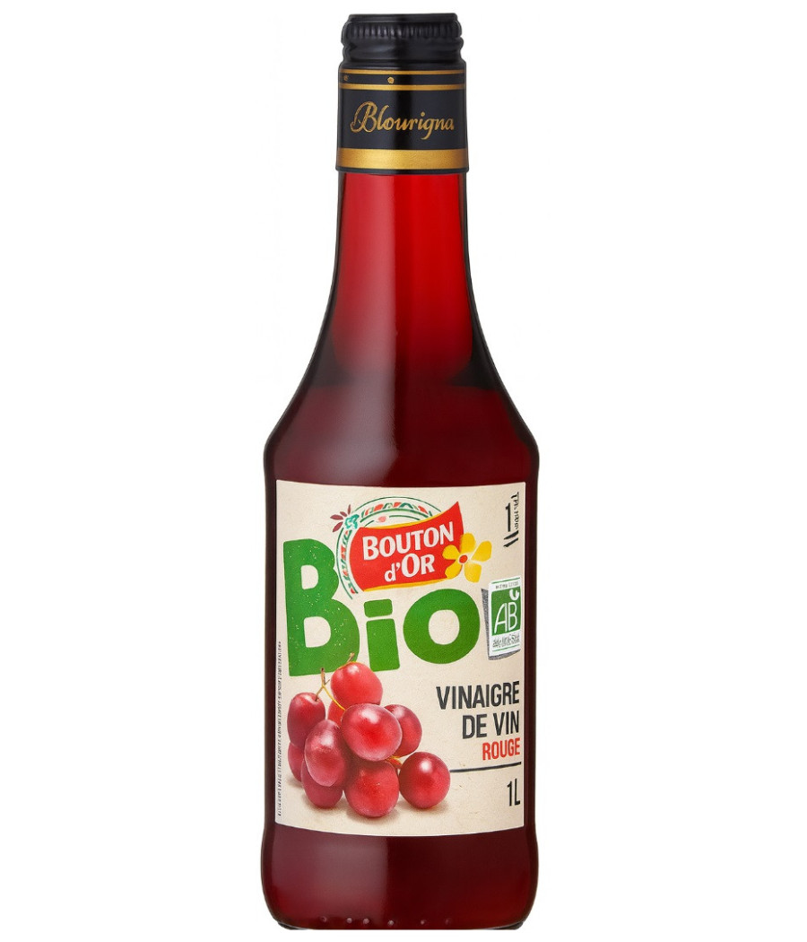 VINAIGRE DE VIN ROUGE BOUTON D'OR 50 CL