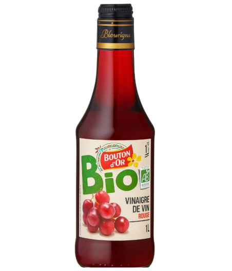 VINAIGRE DE VIN ROUGE BOUTON D'OR 50 CL