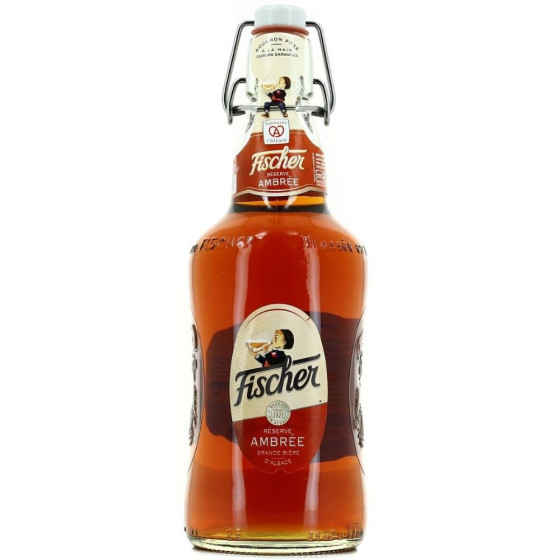 BIERE AMBRE FISCHER DORELEÏ 65CL