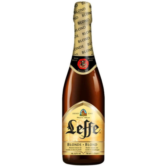 BIERE BLONDE 6.6° LEFFE 75CL