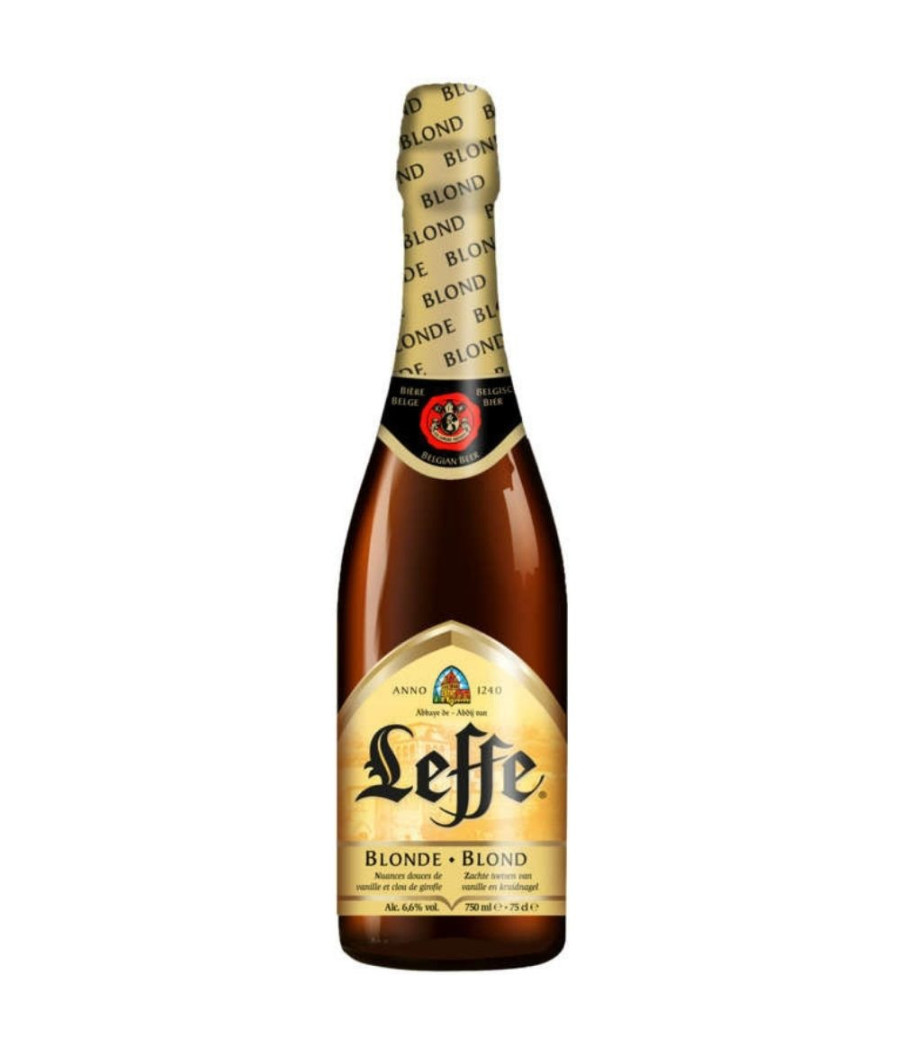 BIERE BLONDE 6.6° LEFFE 75CL