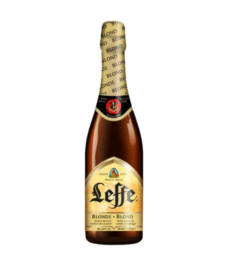 BIERE BLONDE 6.6° LEFFE 75CL