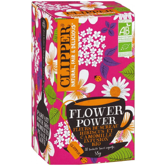 INFUSION FLOWER POWER CLIPPER 35G