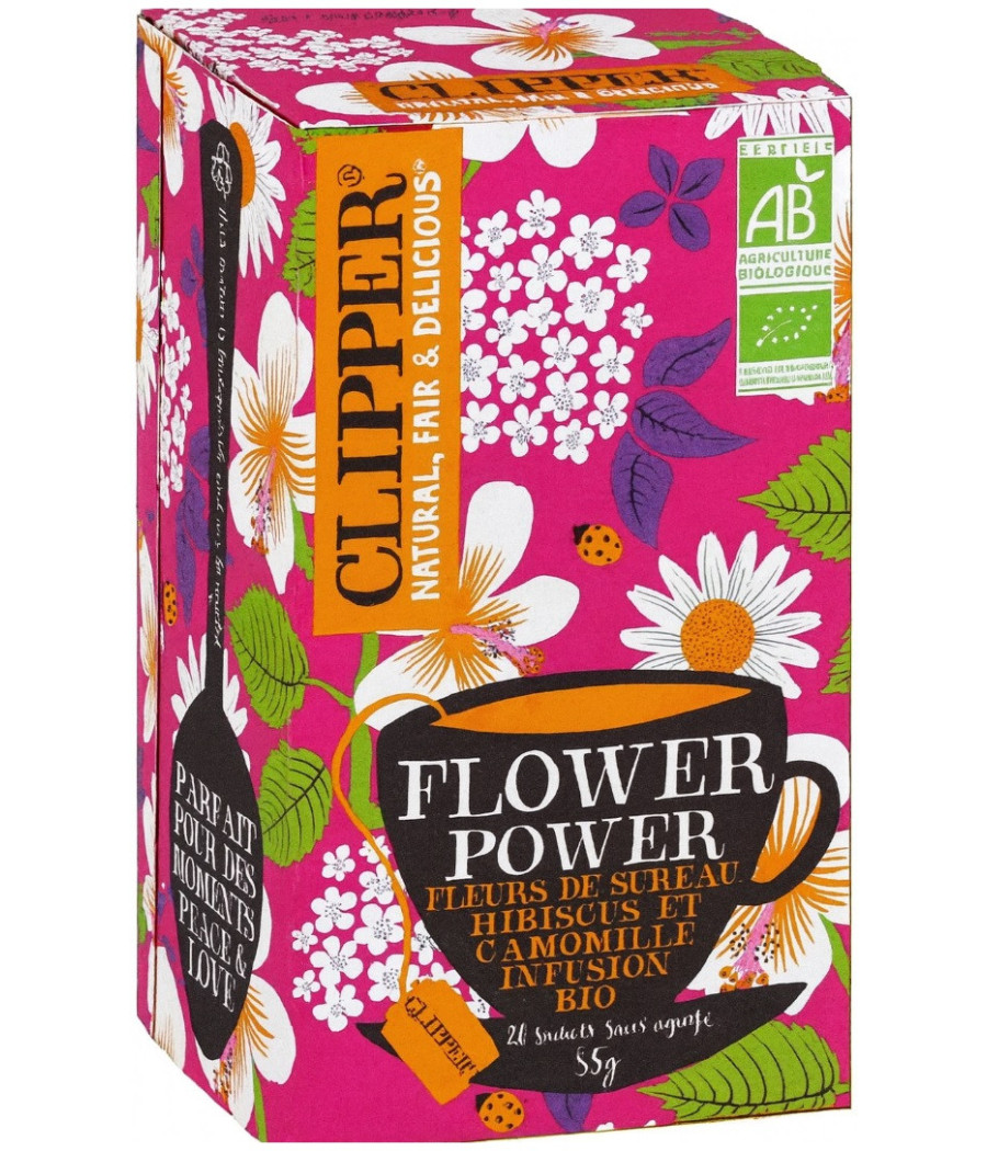INFUSION CLIPPER FLOWER POWER 35G