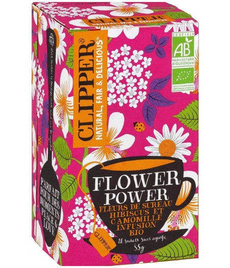 INFUSION CLIPPER FLOWER POWER 35G