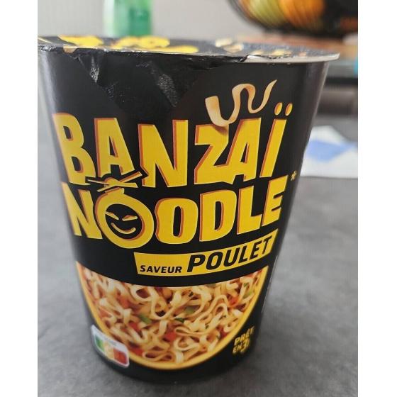 BANZAI NOODLE 67G