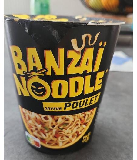 BANZAI NOODLE 67G