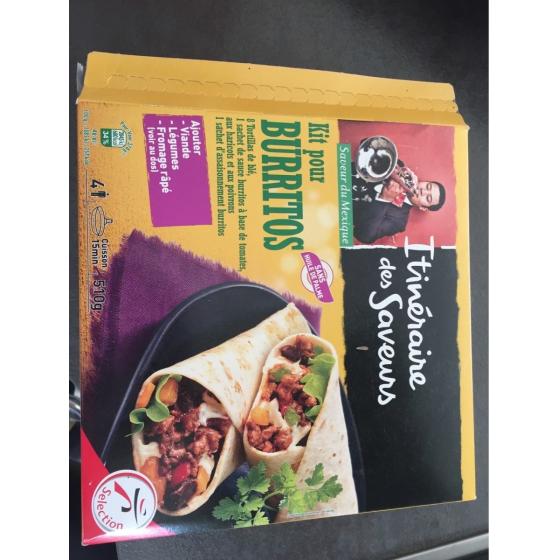 KIT BURRITO - 510G 510 G