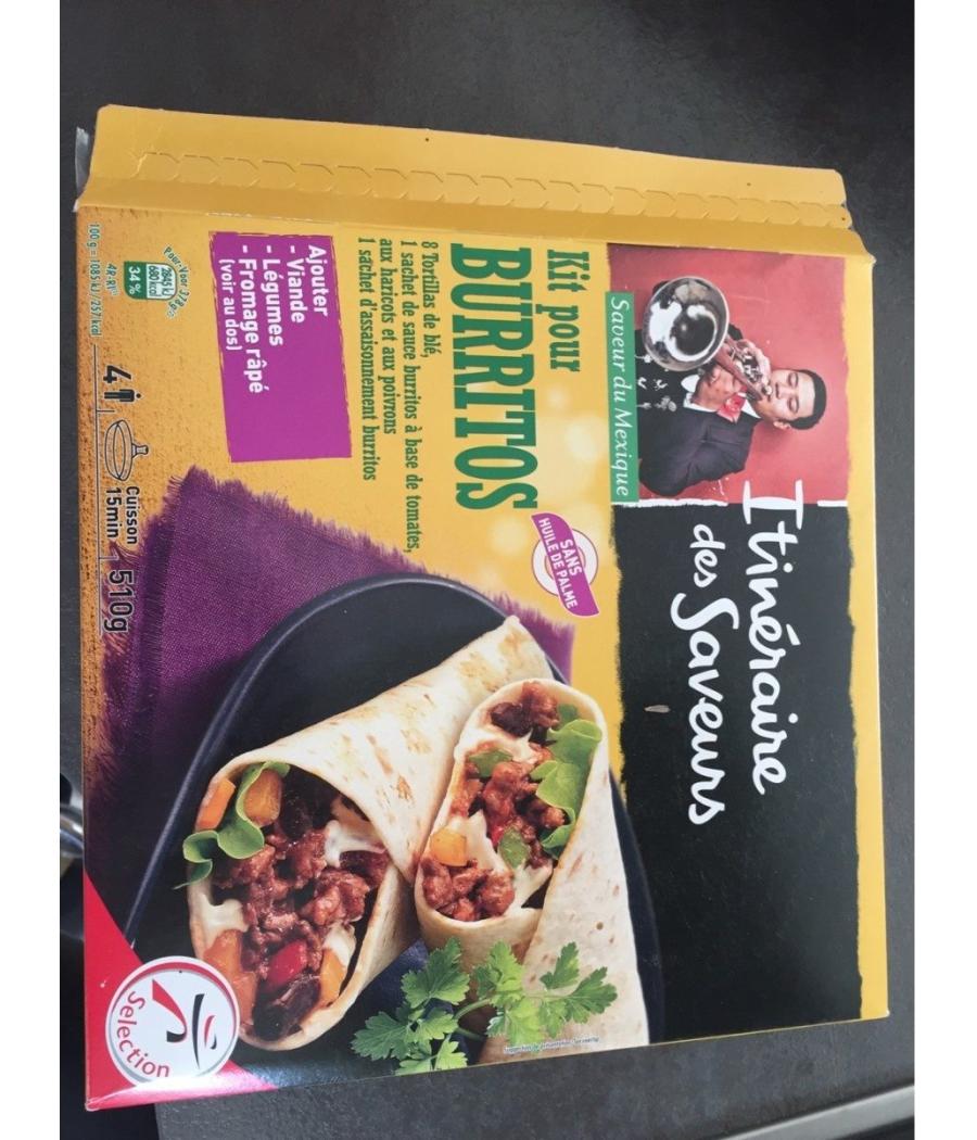 KIT BURRITO - 510G 510 G