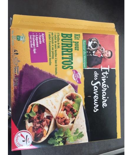 KIT BURRITO - 510G 510 G