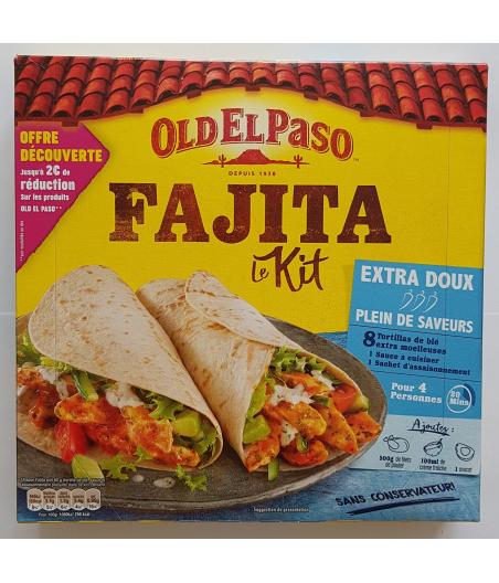 FAJITA LE KIT EXTRA DOUX 478 G