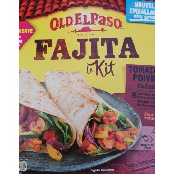 FAJITA LE KIT 500 G