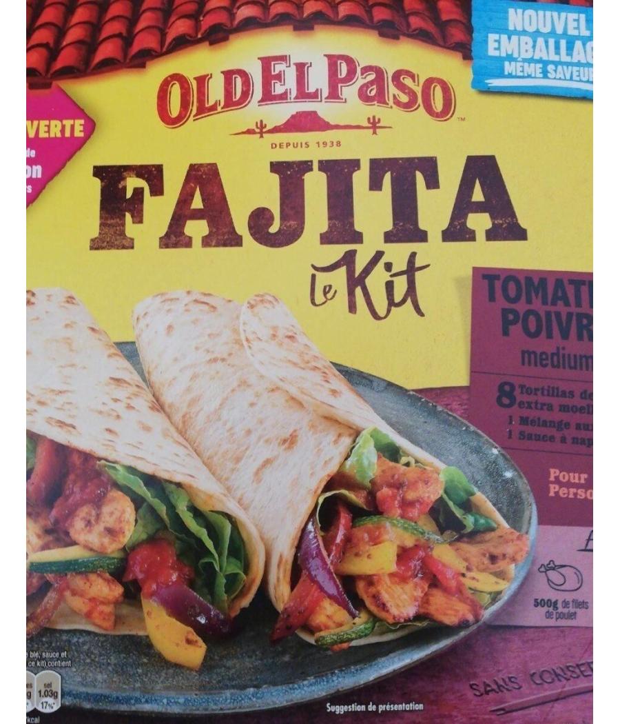 FAJITA LE KIT 500 G