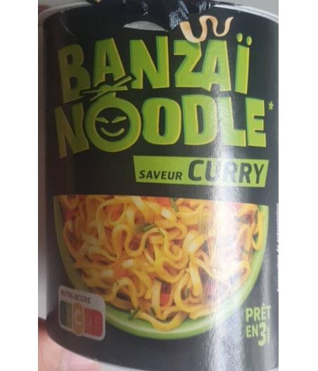 BANZAI NOODLE SAVEUR CURRY 67G