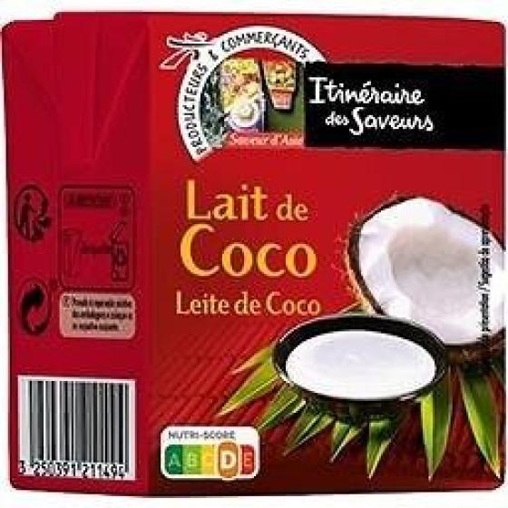 LAIT DE COCO 200 ML