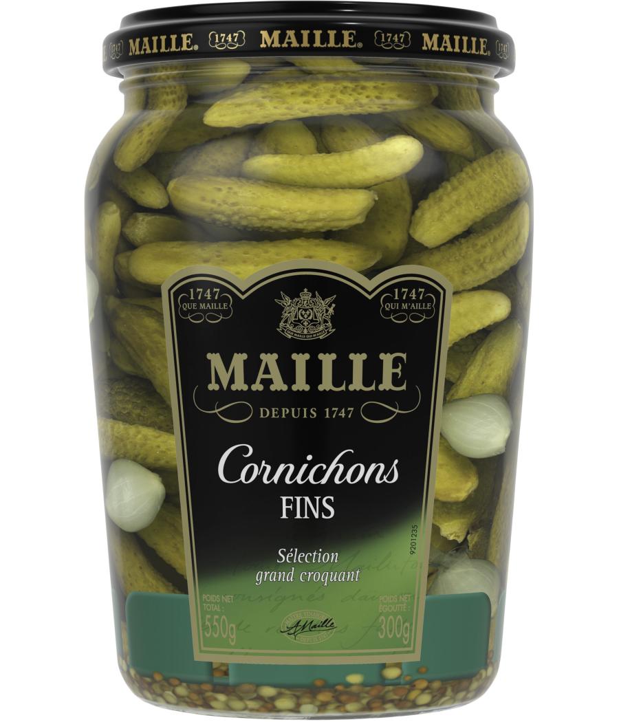 CORNICHONS FINS MAILLE 300G