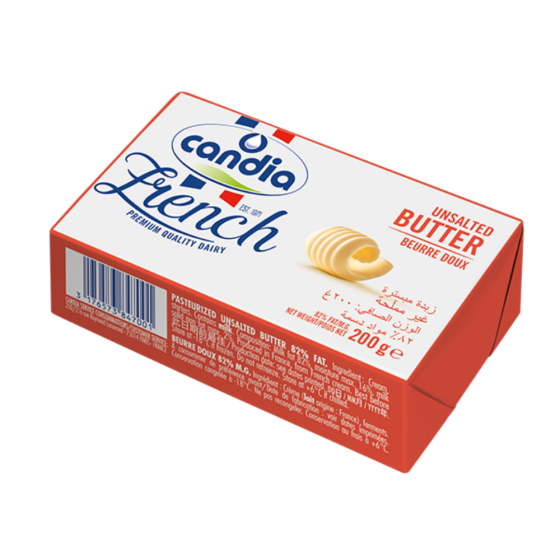 BEURRE DOUX CANDIA 200G