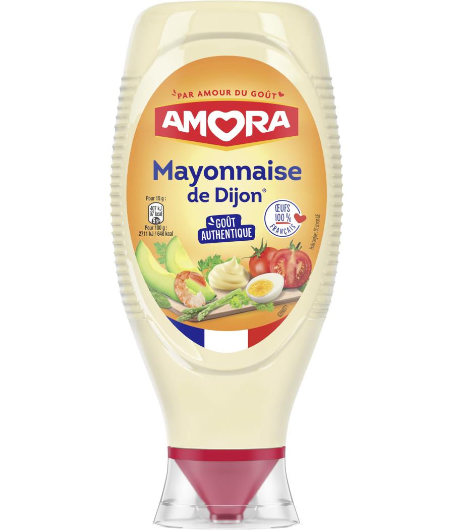 MAYONNAISE DE DIJON AMORA 710G