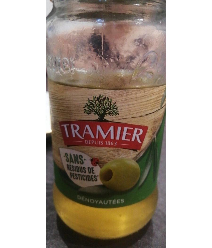 OLIVE VERTE DENOYAUTEES TRAMIER 335G
