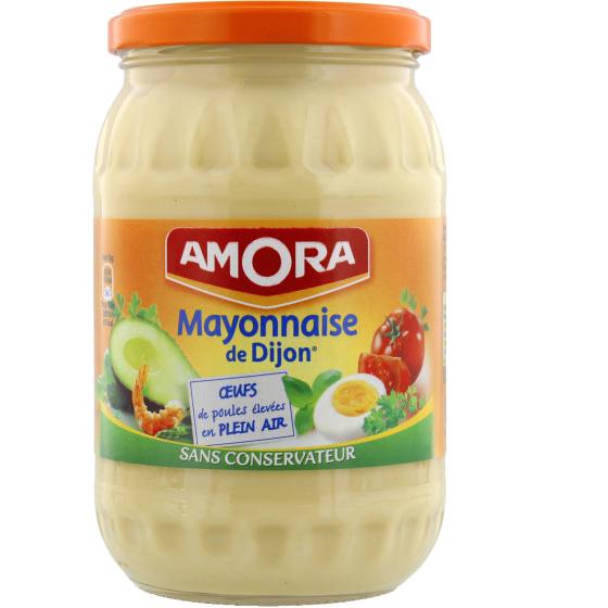 MAYONNAISE DE DIJON BOCAL AMORA 725G