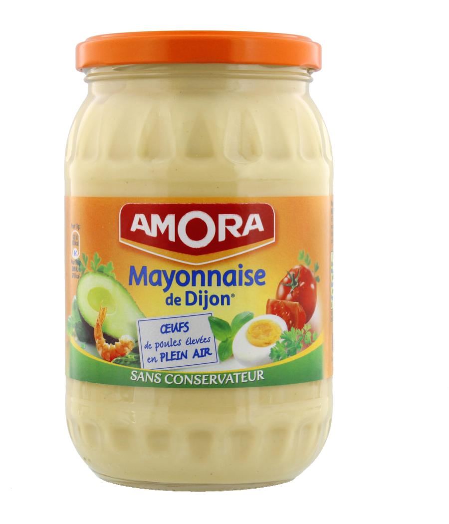MAYONNAISE DE DIJON BOCAL AMORA 725G