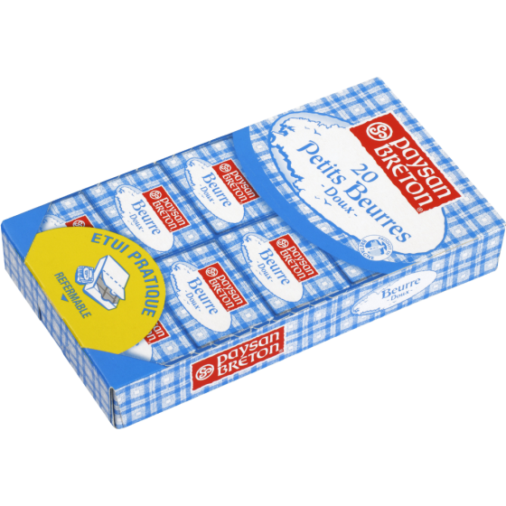PETITS BEURRES DOUX PAYSAN BRETON 20X10G