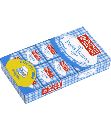 PETITS BEURRES DOUX PAYSAN BRETON 20X10G