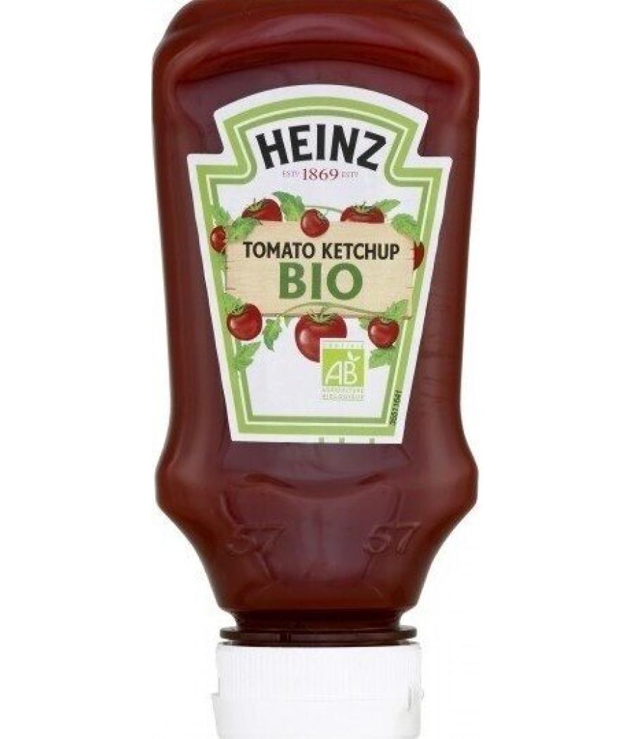 TOMATE KETCHUP BIO HEINZ 255G