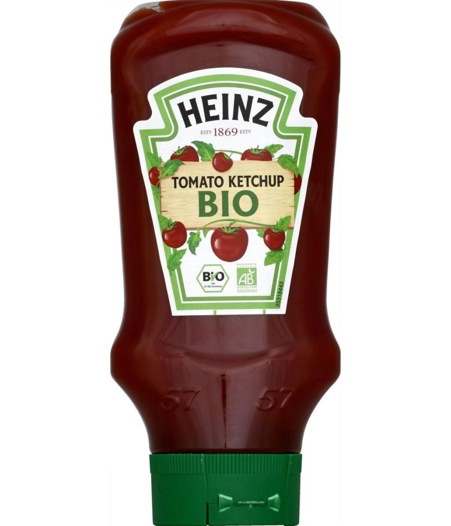 KETCHUP TOMATO BIO HEINZ 580G