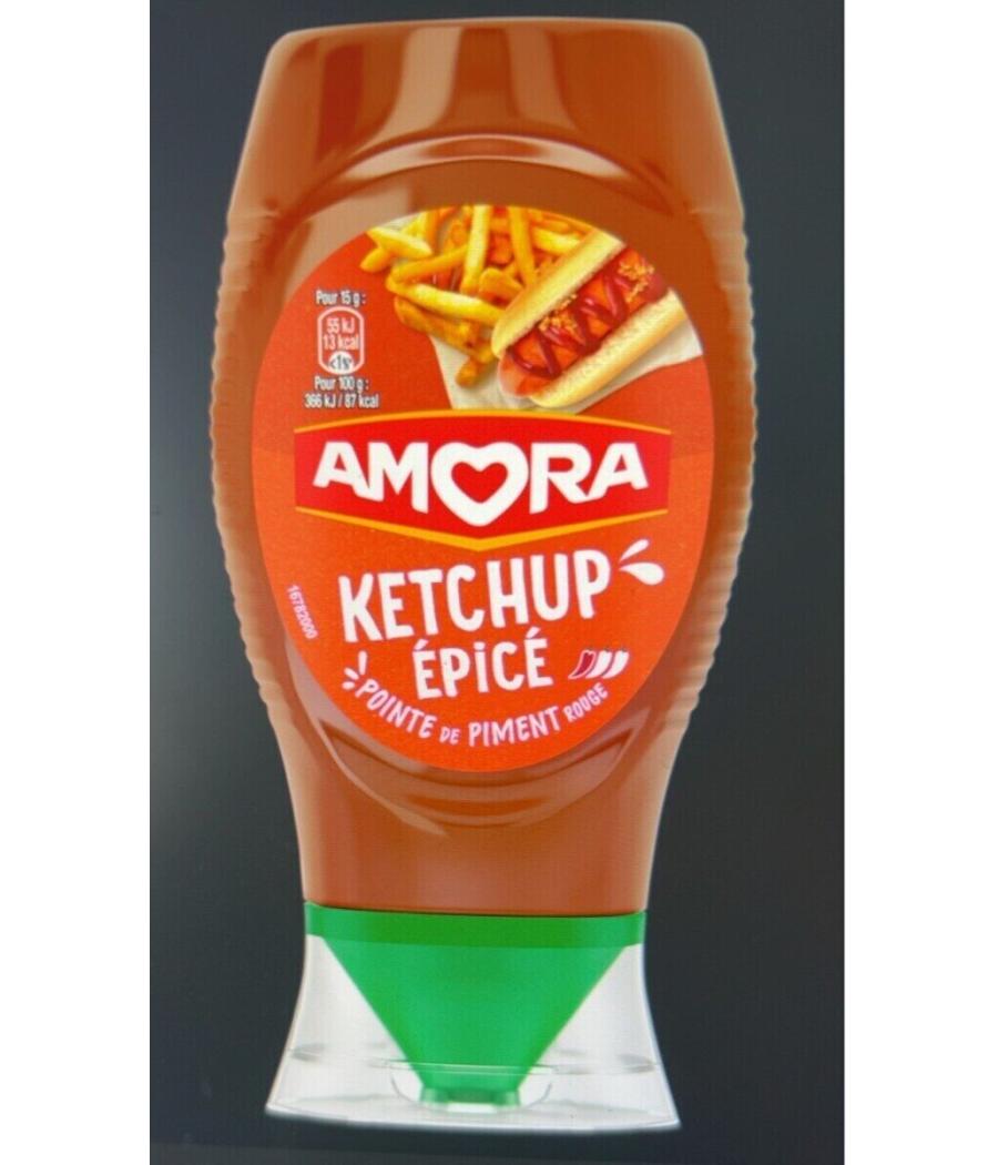 KETCHUP EPICE AMORA 275G
