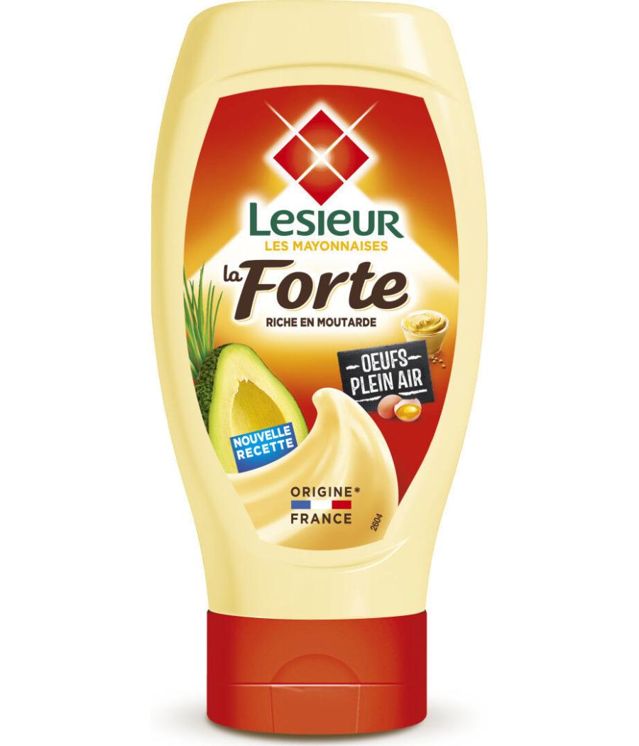 MAYONNAISE SAVEUR FORTE LESIEUR 425G