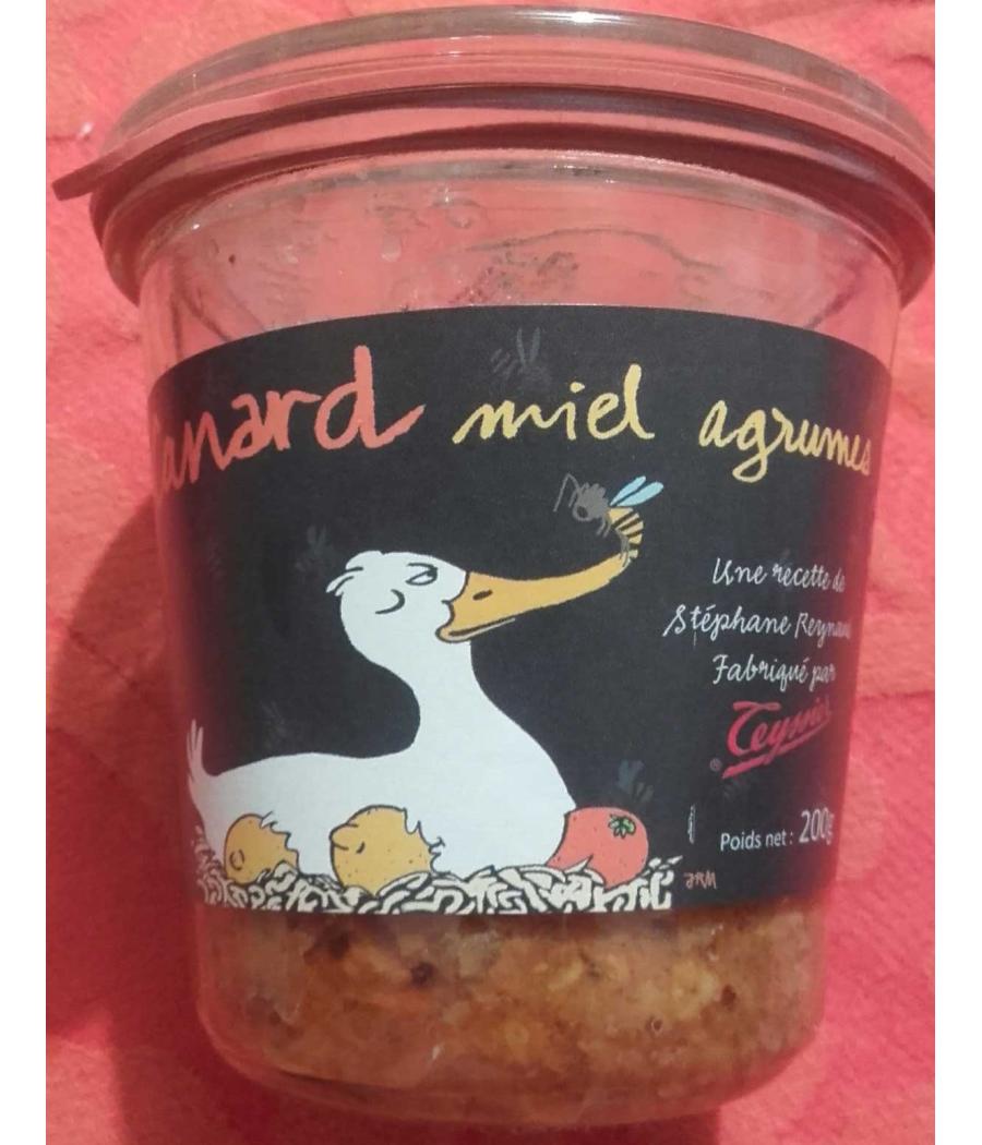 CANARD MIEL AGRUMES 200 G