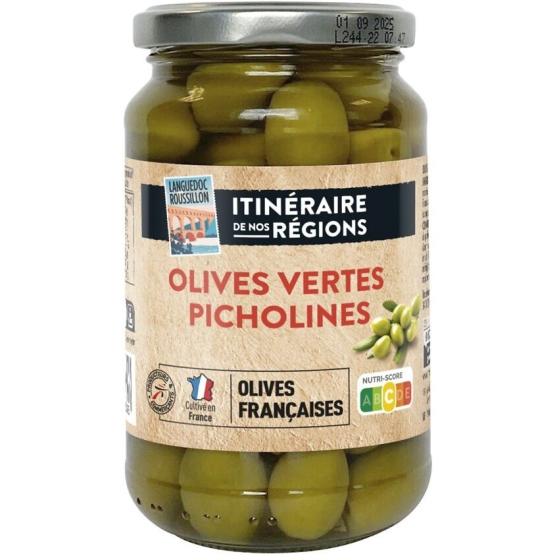 OLIVES VERTES PICHOLINES ITINERAIRE DES SAVEURS 200G