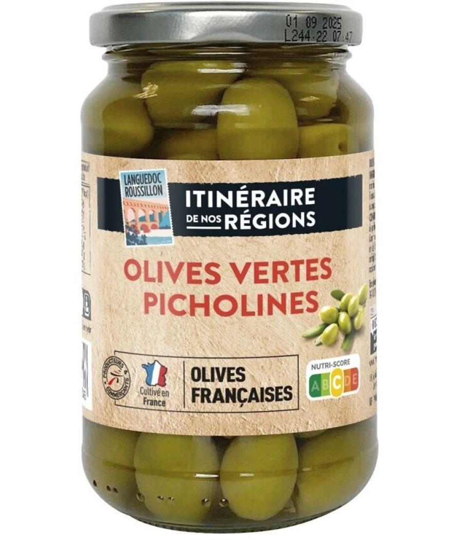 OLIVES VERTES PICHOLINES 350 G