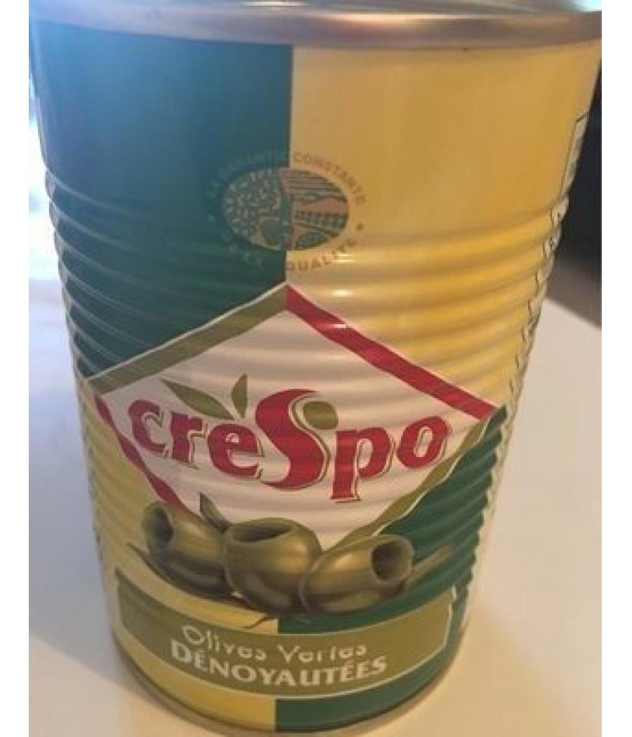 OLIVES VERTES DENOYAUTEES CRESPO 180G