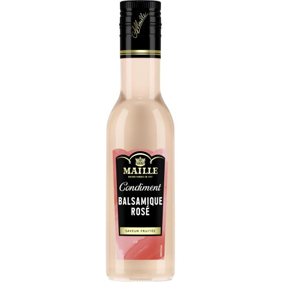 VINAIGRE BALSAMIQUE ROSE MAILLE 25CL