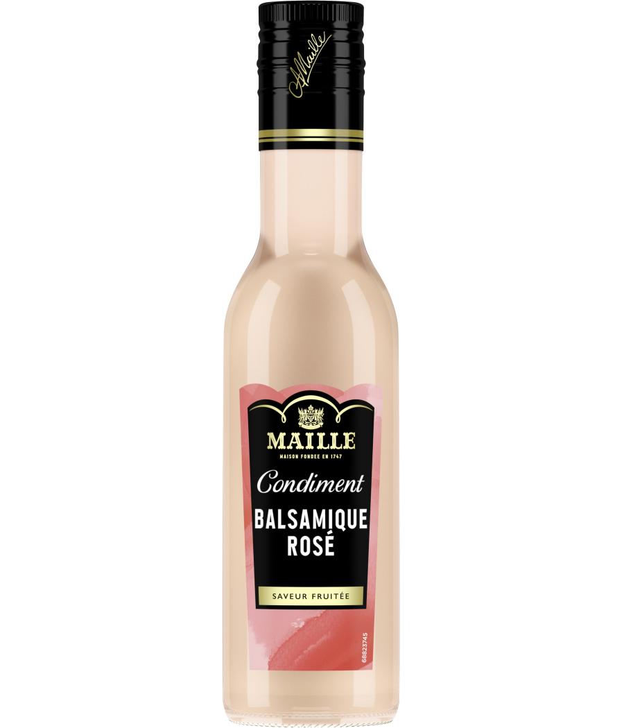 CONDIMENT BALSAMIQUE ROSE MAILLE 25CL