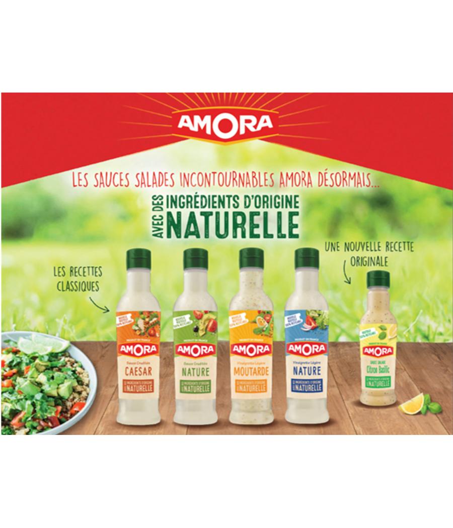 AMORA SAUCE CRUDITES NATURE BOUTEILLE 380ML