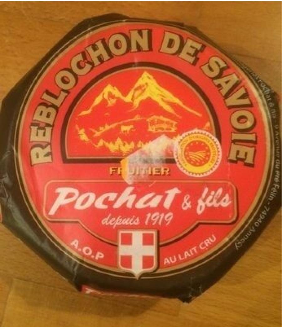 REBLOCHON DE SAVOIE AU LAIT CRU POCHAT 240G
