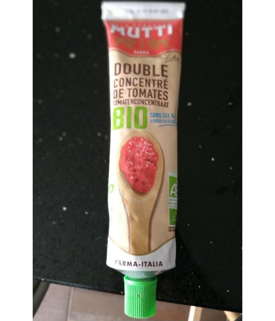 DOUBLE CONCENTRE DE TOMATES BIO 185G