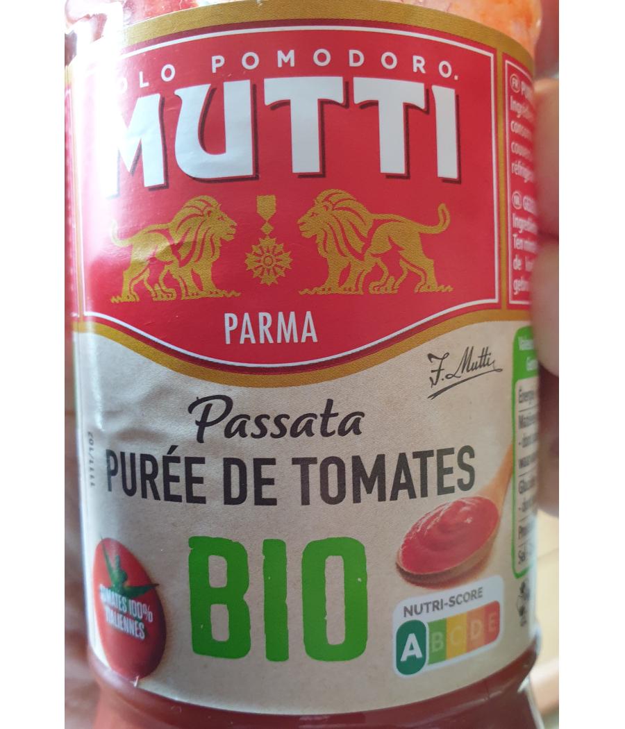 PUREE DE TOMATES BIO MUTTI 560G