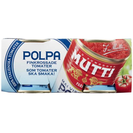 TOMATE PELLES POLPA MUTTI 420G