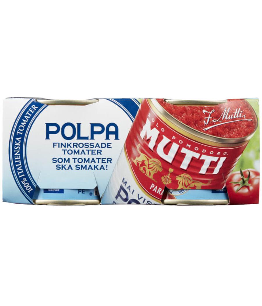 TOMATE PELLES POLPA MUTTI 420G