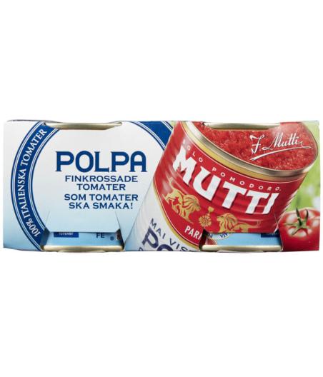 TOMATE PELLES POLPA MUTTI 420G