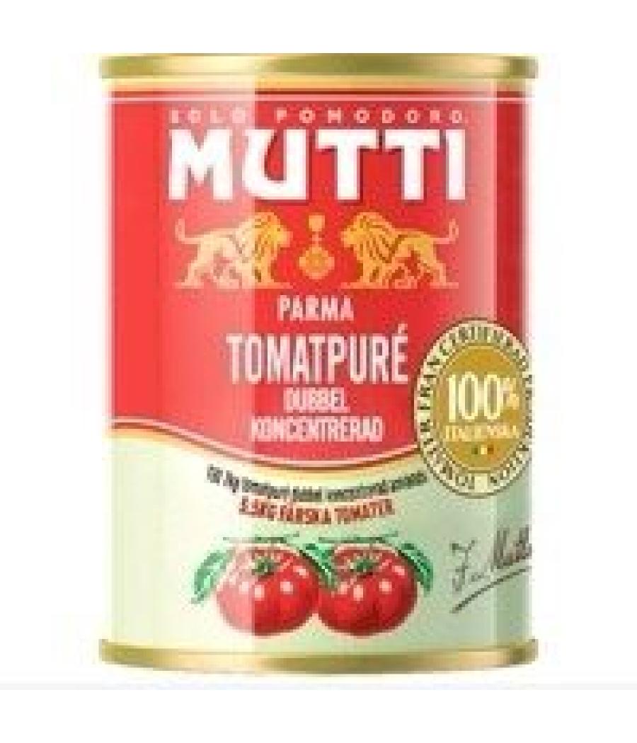 TOMATE CONCENTRE DOUBLE MUTTI 140G
